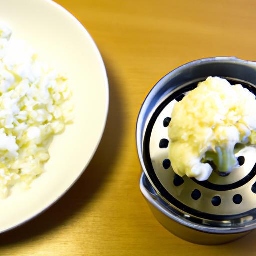 Food Processor vs. Grater: Making Perfect Cauliflower Rice Bits
